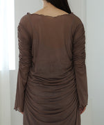 TULLE GATHER ONEPIECE