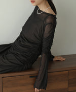 TULLE GATHER ONEPIECE