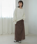 TULLE GATHER ONEPIECE