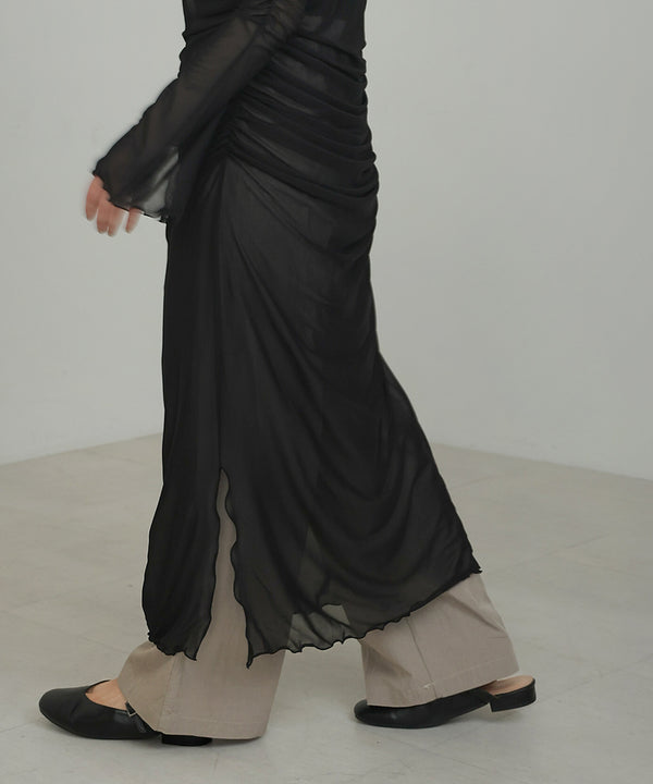 TULLE GATHER ONEPIECE