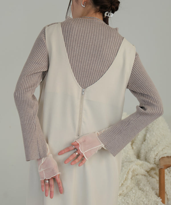 2WAY CAMI JUMPER ONEPIECE
