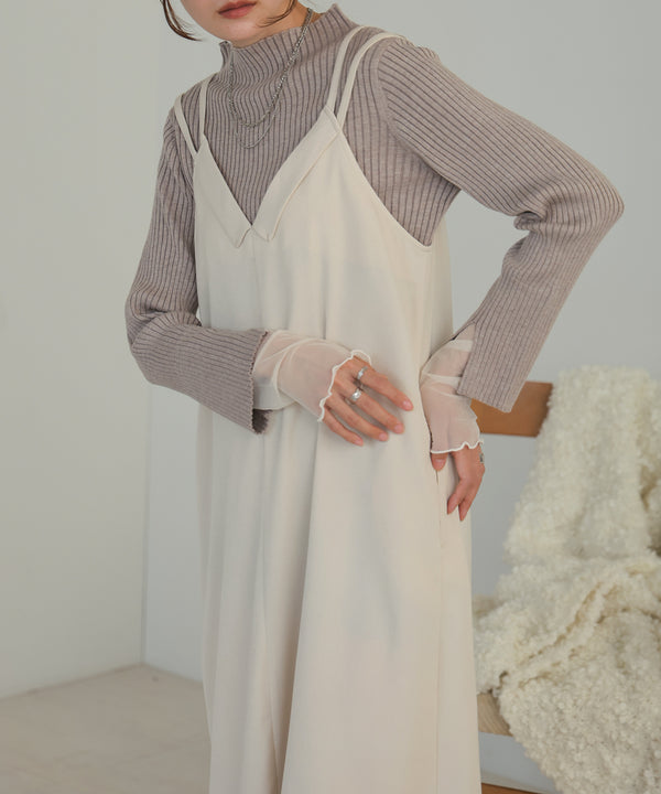 2WAY CAMI JUMPER ONEPIECE