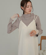 2WAY CAMI JUMPER ONEPIECE