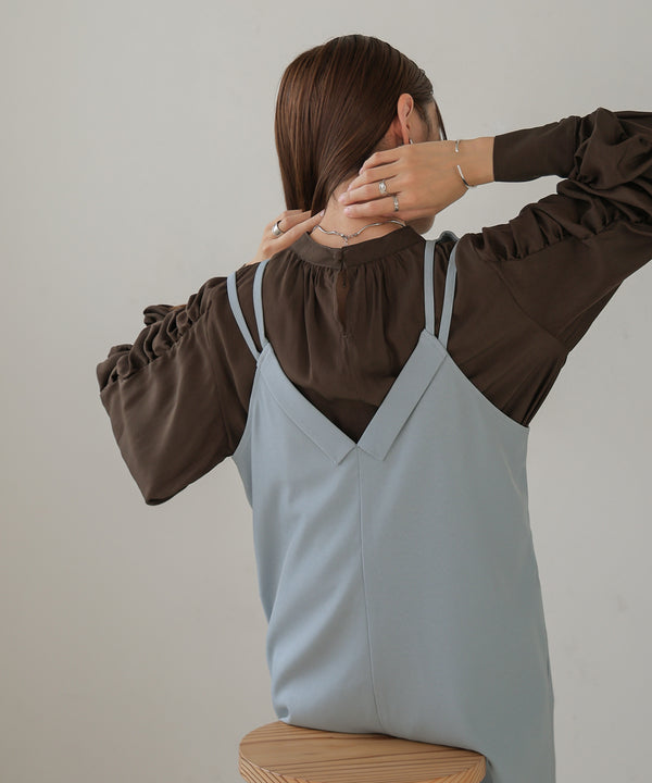 2WAY CAMI JUMPER ONEPIECE