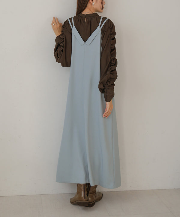 2WAY CAMI JUMPER ONEPIECE
