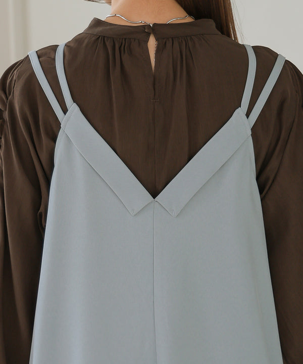 2WAY CAMI JUMPER ONEPIECE