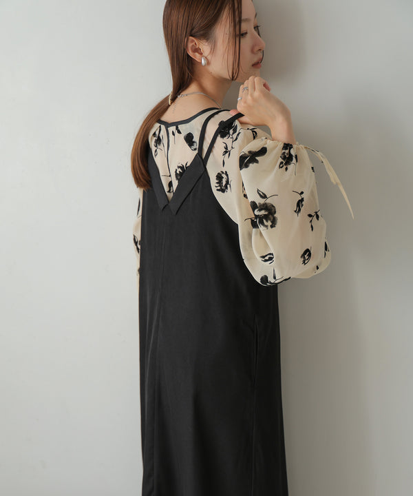 2WAY CAMI JUMPER ONEPIECE