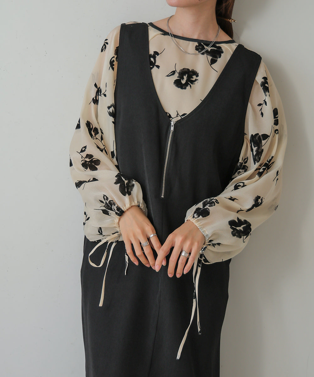 2WAY CAMI JUMPER ONEPIECE