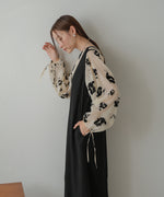 2WAY CAMI JUMPER ONEPIECE