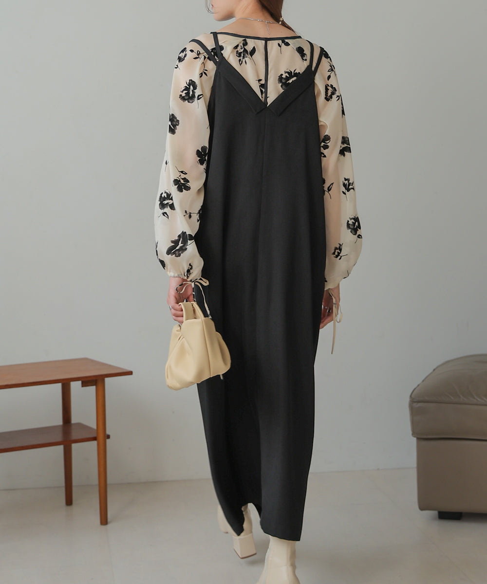 2WAY CAMI JUMPER ONEPIECE