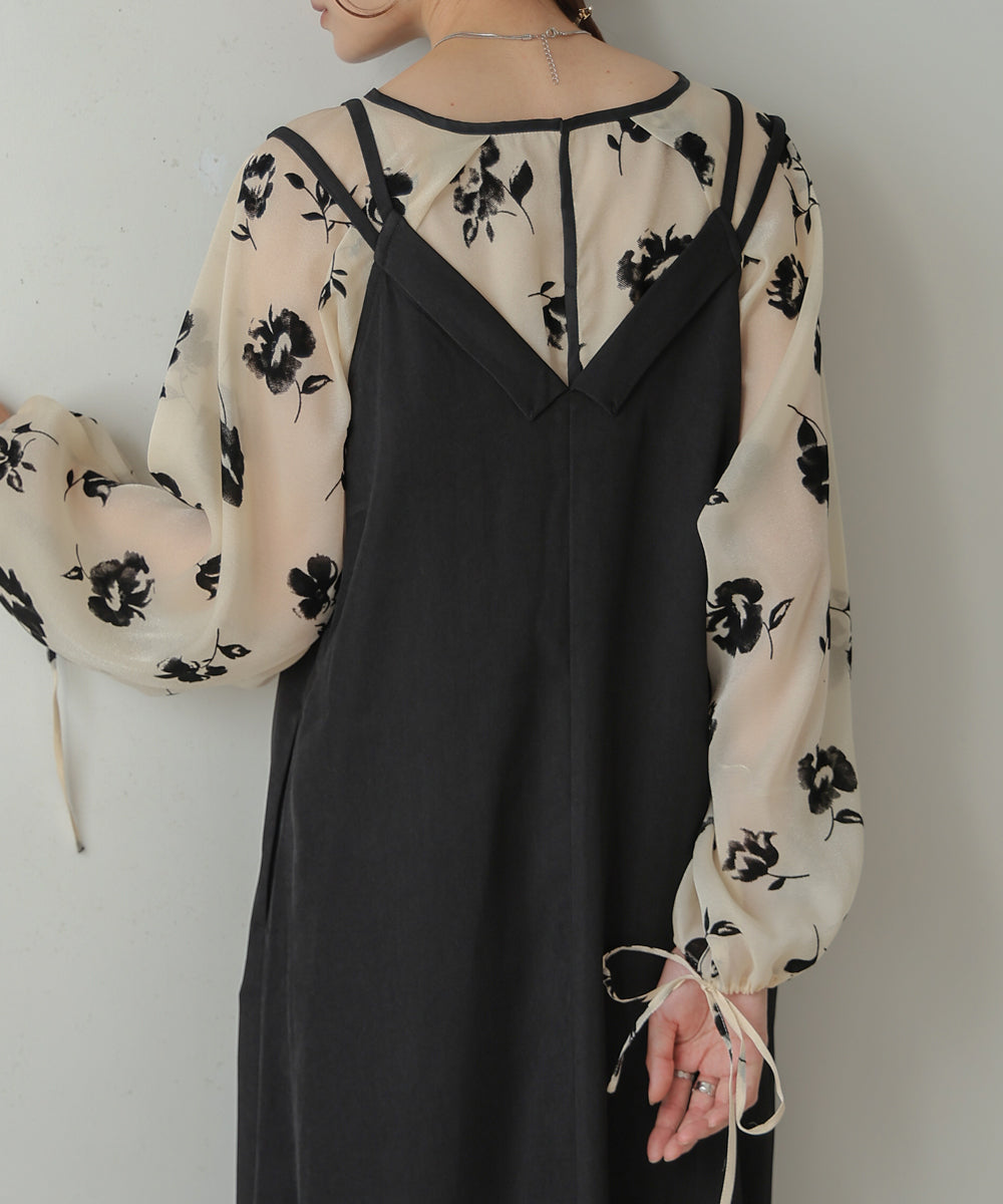 2WAY CAMI JUMPER ONEPIECE