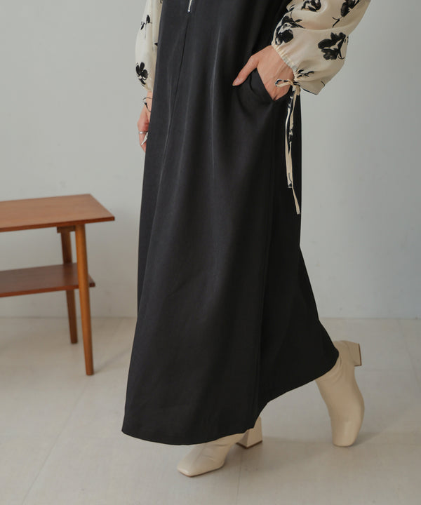 2WAY CAMI JUMPER ONEPIECE