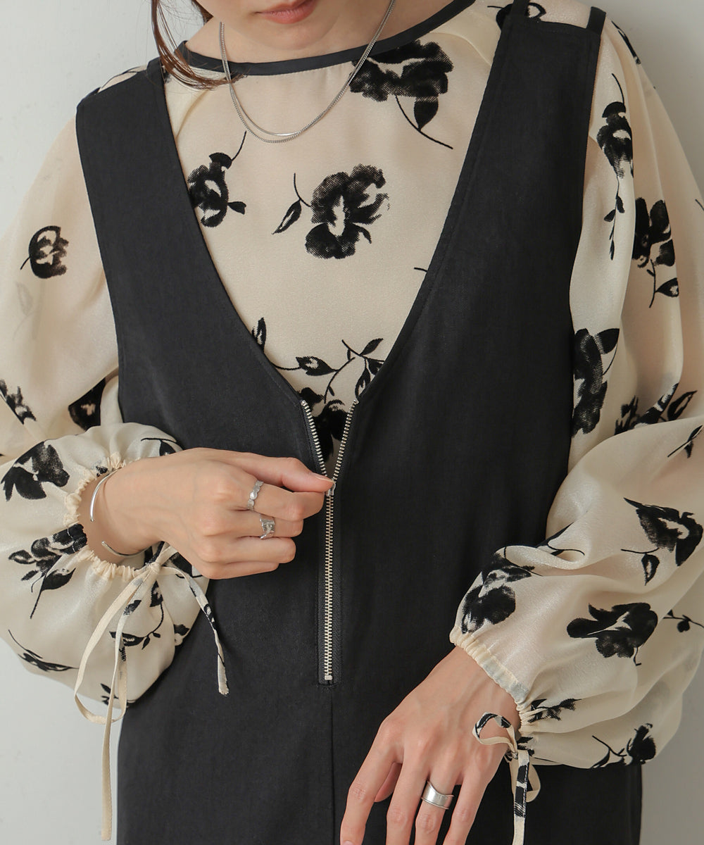 2WAY CAMI JUMPER ONEPIECE