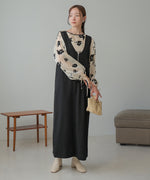 2WAY CAMI JUMPER ONEPIECE