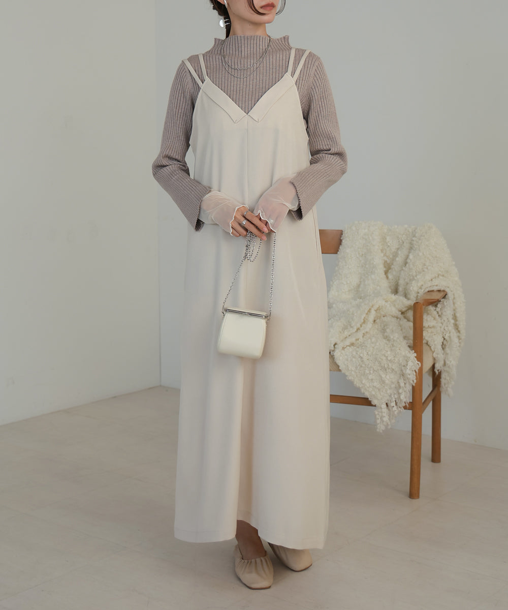 2WAY CAMI JUMPER ONEPIECE