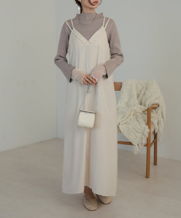 2WAY CAMI JUMPER ONEPIECE