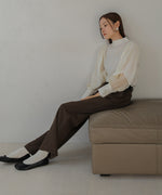 ORGANDY LAYERED BLOUSE