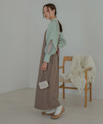 ORGANDY LAYERED BLOUSE