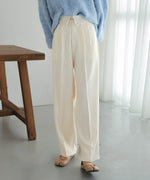 2WAY HIGH WAIST SLACKS
