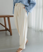 2WAY HIGH WAIST SLACKS
