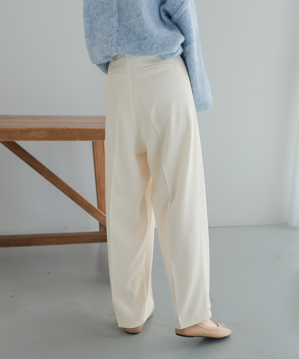 2WAY HIGH WAIST SLACKS