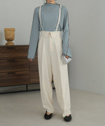 2WAY HIGH WAIST SLACKS