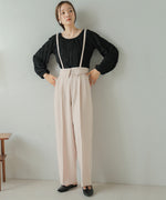 2WAY HIGH WAIST SLACKS