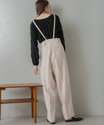 2WAY HIGH WAIST SLACKS