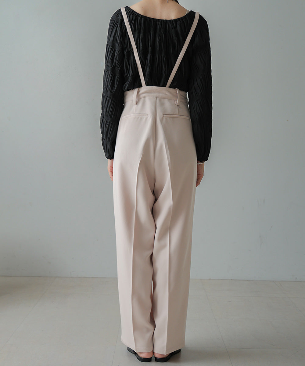 2WAY HIGH WAIST SLACKS
