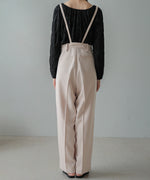 2WAY HIGH WAIST SLACKS