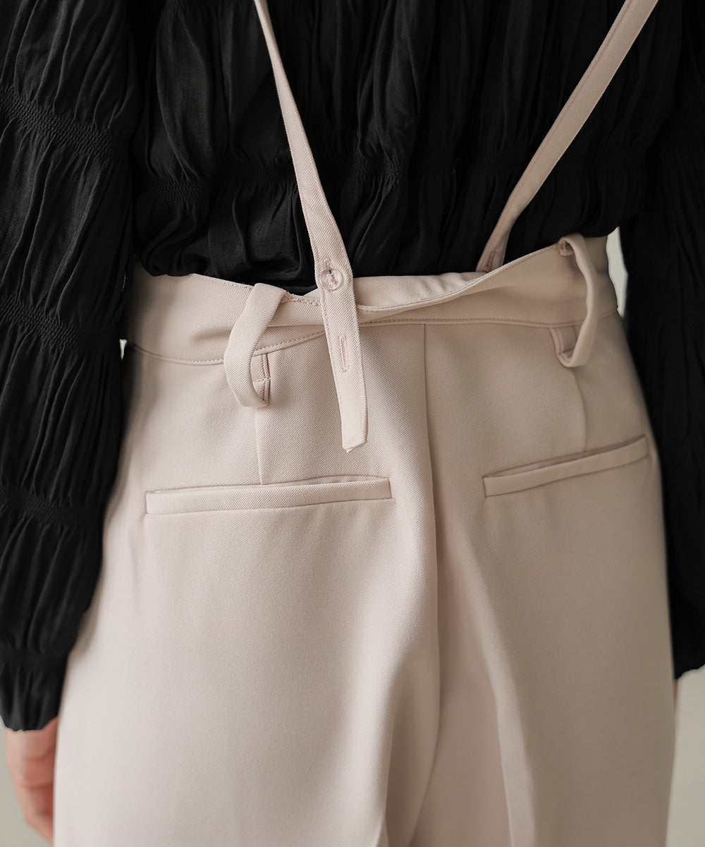 2WAY HIGH WAIST SLACKS