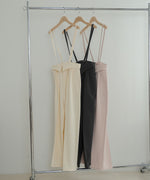 2WAY HIGH WAIST SLACKS