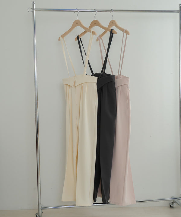 2WAY HIGH WAIST SLACKS