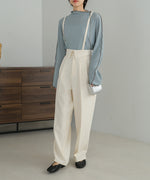 2WAY HIGH WAIST SLACKS