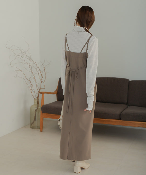 HIGH NECK EMBROIDERY TOPS