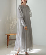 LAYERED LACE ONEPIECE