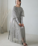 LAYERED LACE ONEPIECE