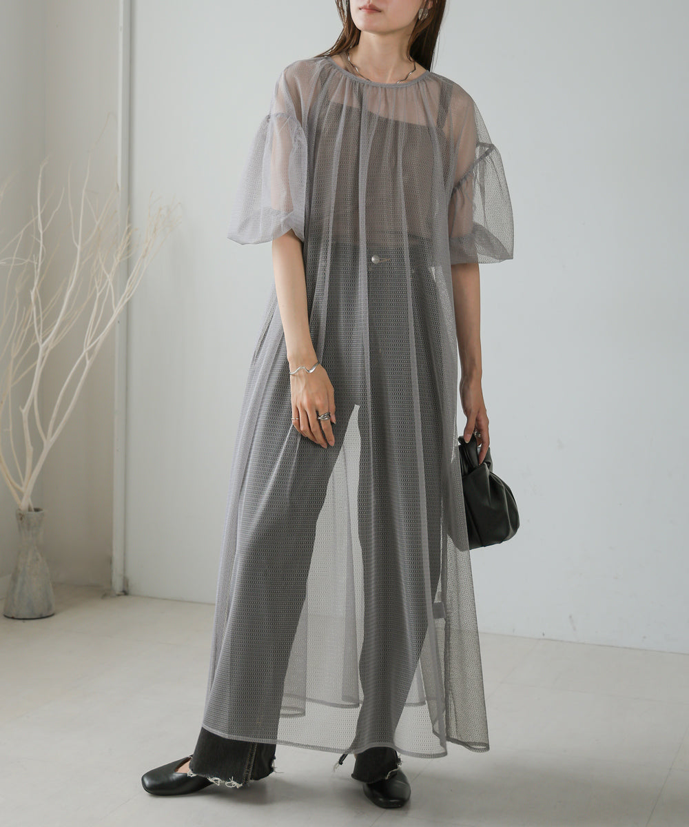 LAYERED LACE ONEPIECE