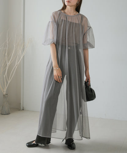 LAYERED LACE ONEPIECE