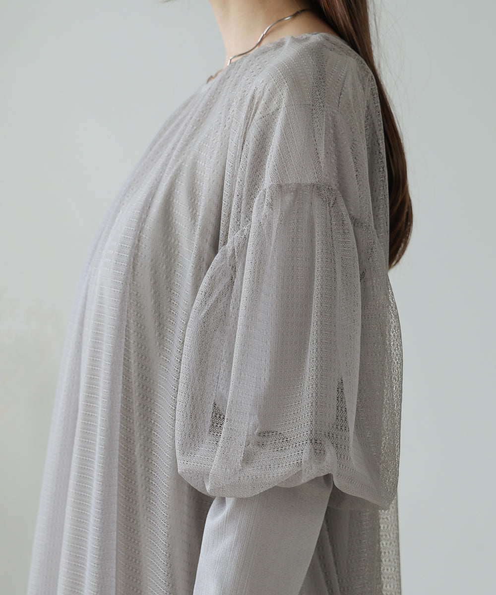 LAYERED LACE ONEPIECE