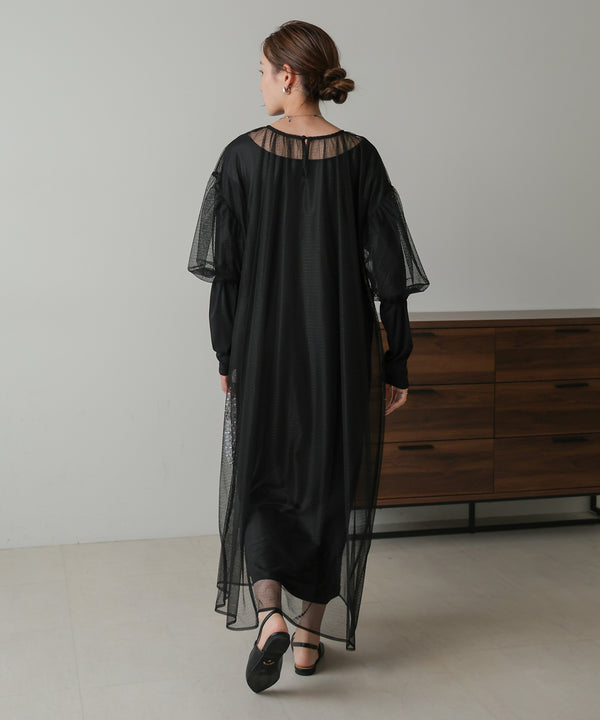 LAYERED LACE ONEPIECE