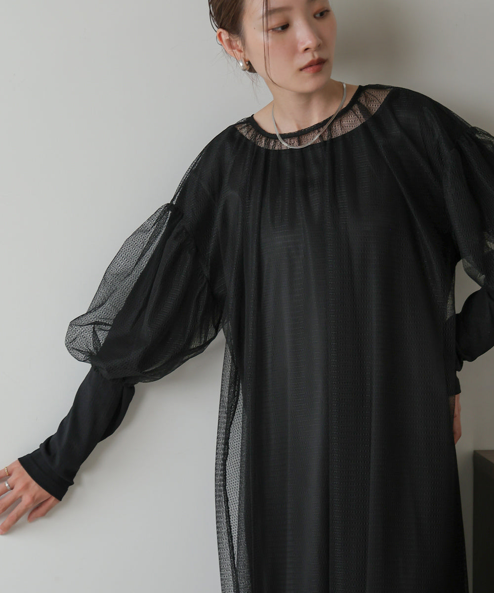LAYERED LACE ONEPIECE