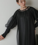LAYERED LACE ONEPIECE