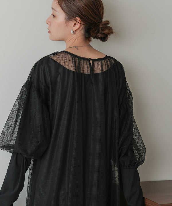LAYERED LACE ONEPIECE