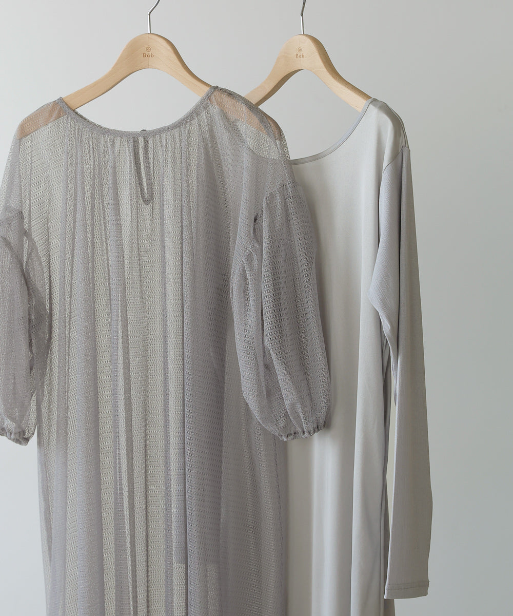 LAYERED LACE ONEPIECE