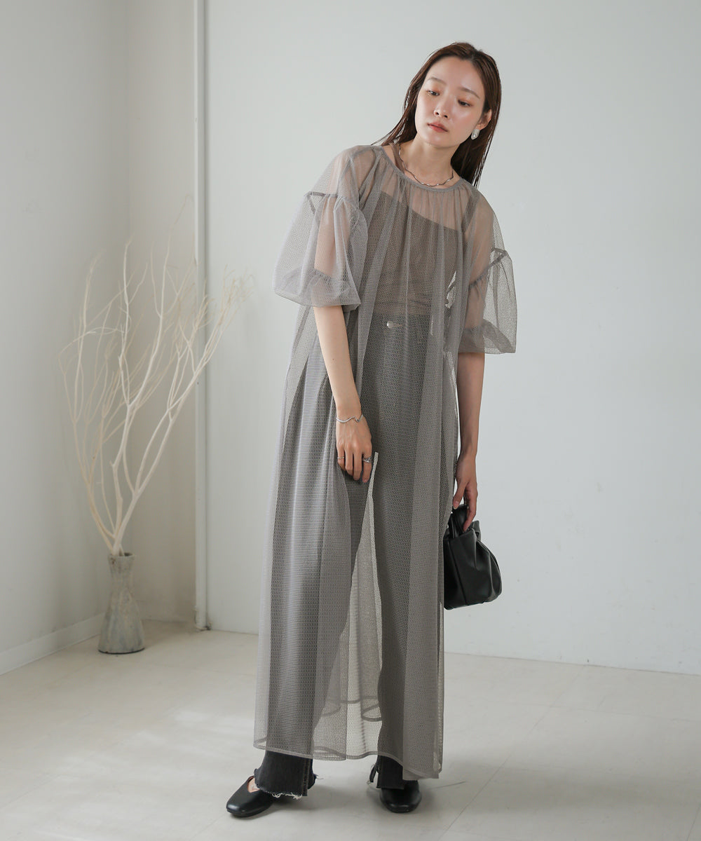 LAYERED LACE ONEPIECE