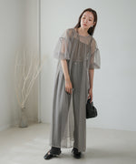 LAYERED LACE ONEPIECE