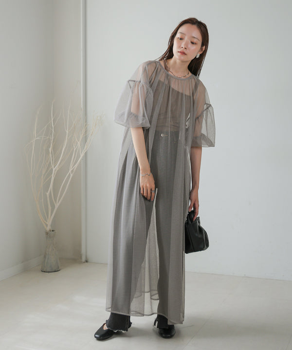 LAYERED LACE ONEPIECE