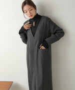 V-NECK TAILER STYLE ONEPIECE