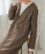 V-NECK TAILER STYLE ONEPIECE